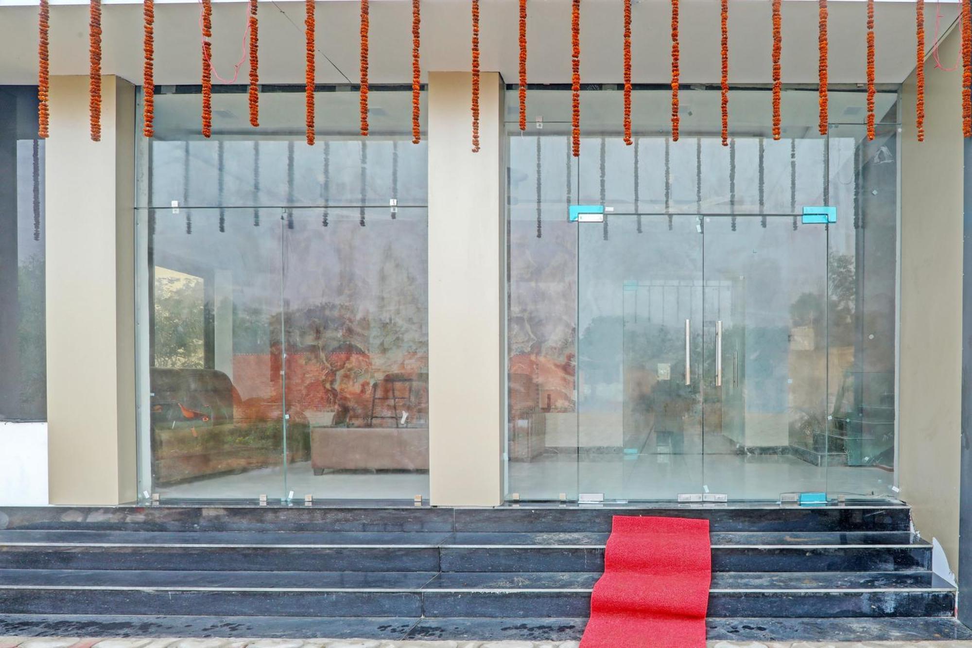Hotel O Awadh International Bela Pratapgarh Buitenkant foto