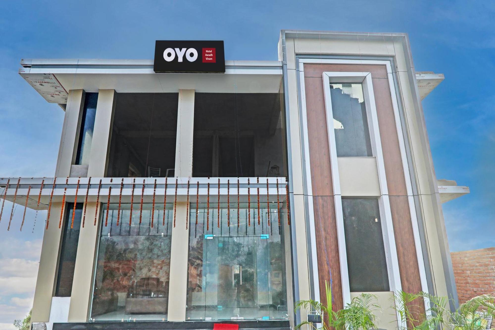 Hotel O Awadh International Bela Pratapgarh Buitenkant foto